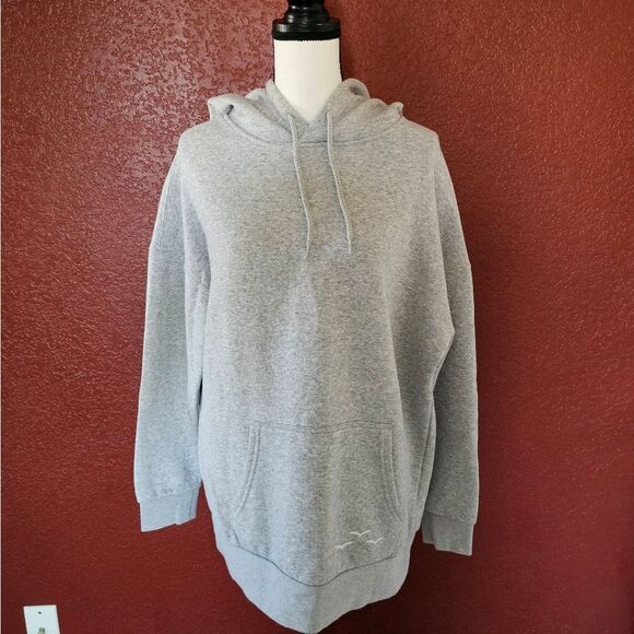 Cozy Gray Hoodie Sweatshirt - Picture 1 of 9